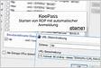 Tipagem automática do KeePass RDP